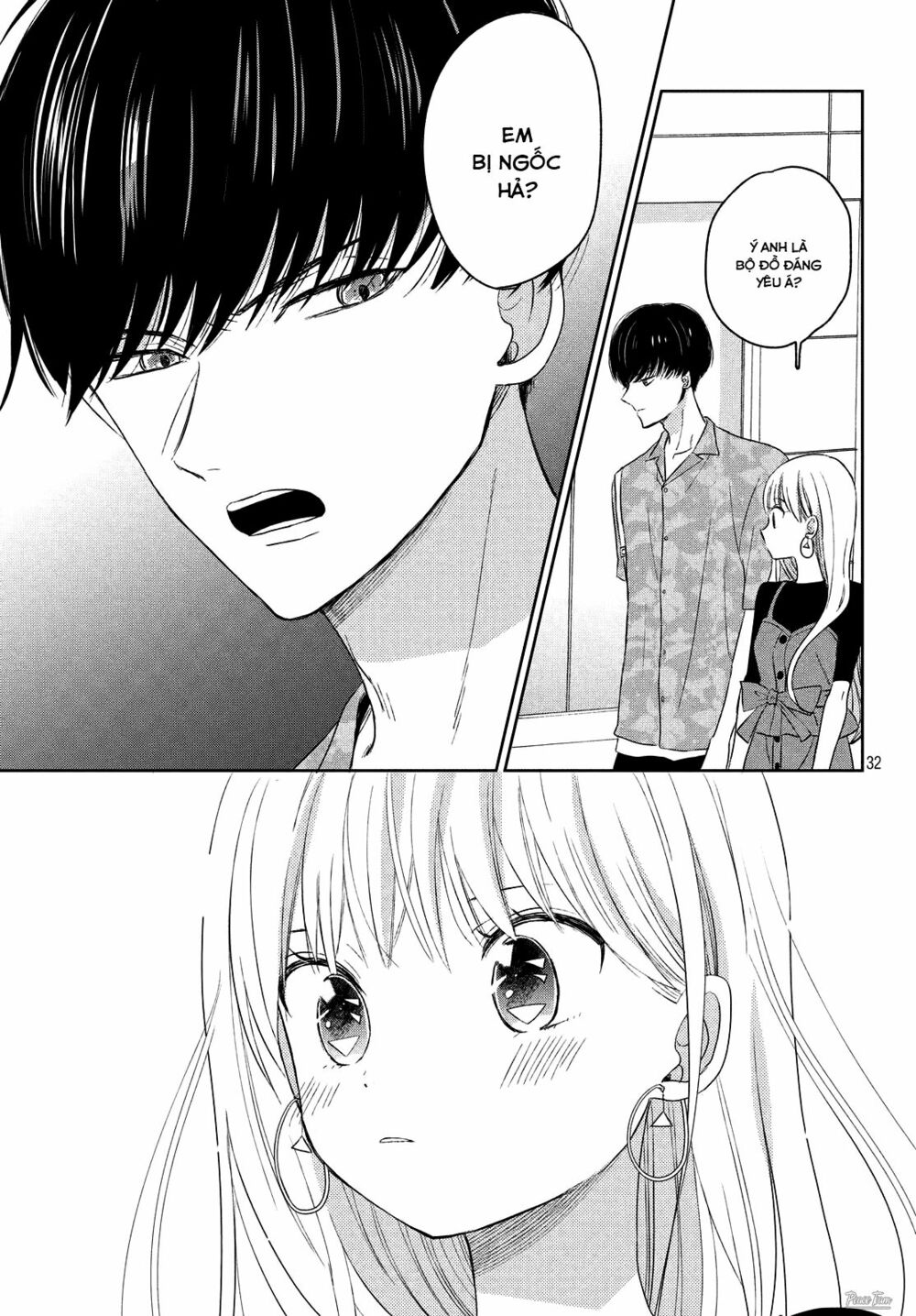 cô dâu (←chưa cưới) của atsumori-kun chapter 5 31