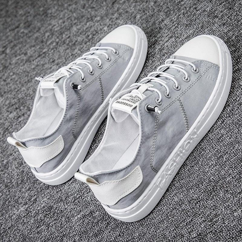 Men's canvas shoes summer 2022 spring trend old Beijing cloth shoes small white shoes Korean version shoes all kinds of casual fashion shoes