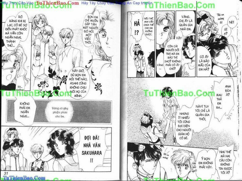 gia đình trong mơ chapter 9 15