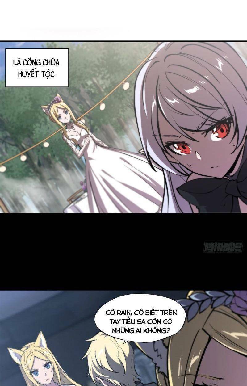 huyết cơ và kỵ sĩ chapter 195 14