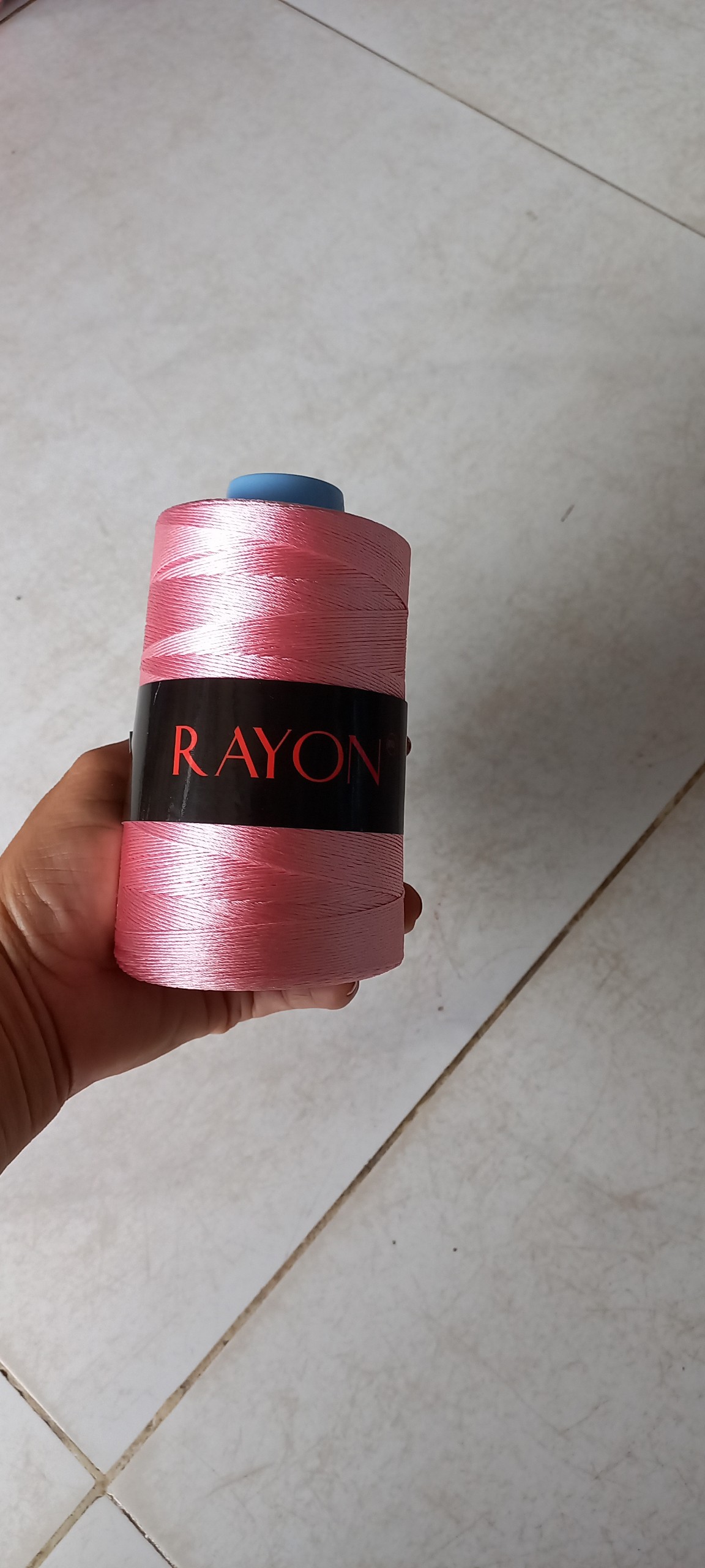 Sợi rayon dùng trong đan móc màu số 9