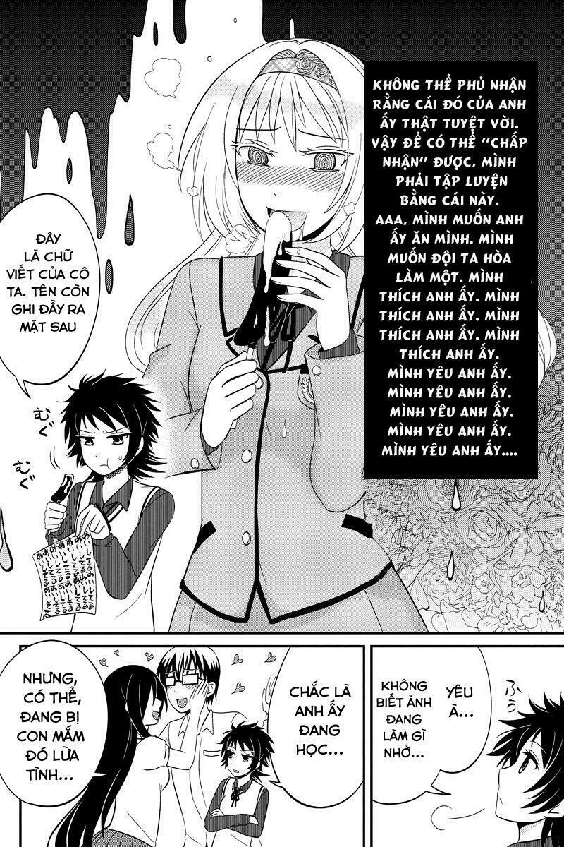 kyoudai hodo chikaku tooimono wa nai chapter 49 4