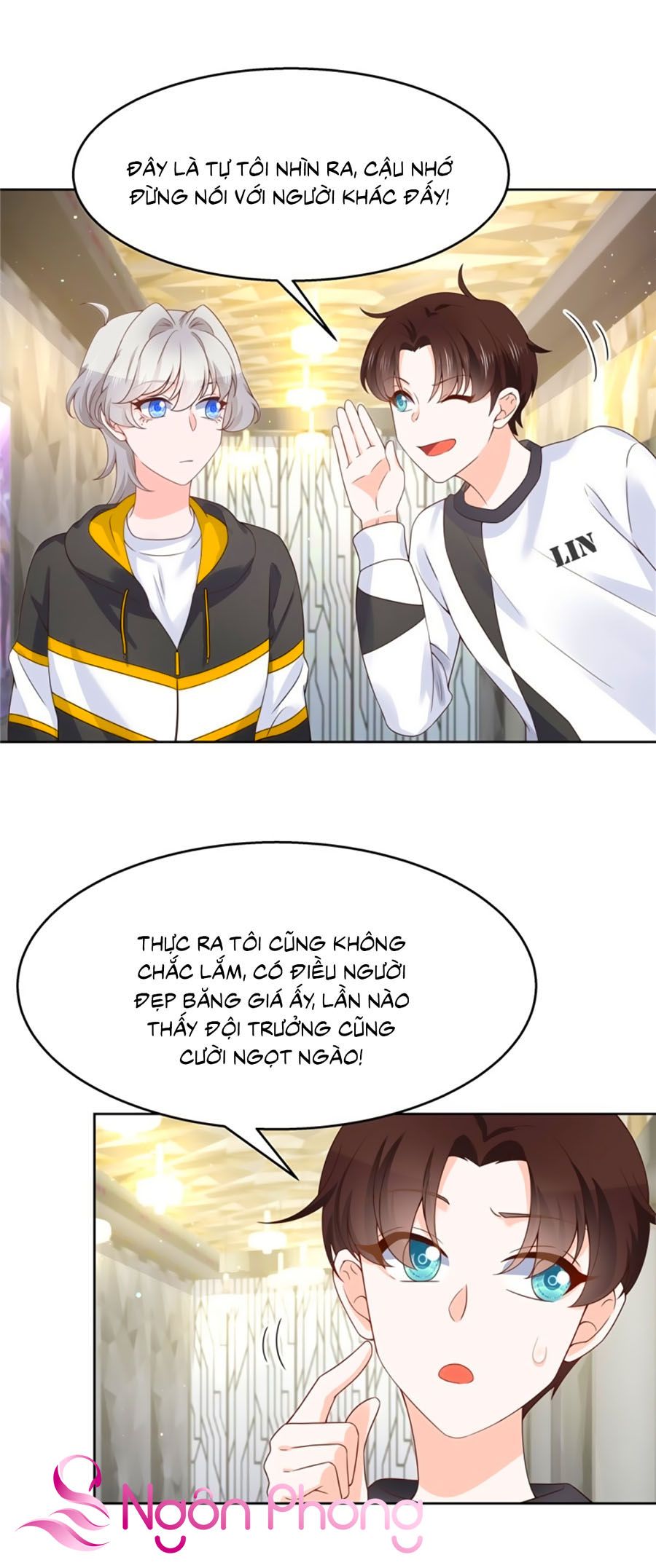 hotboy quốc dân là nữ chapter 127 2