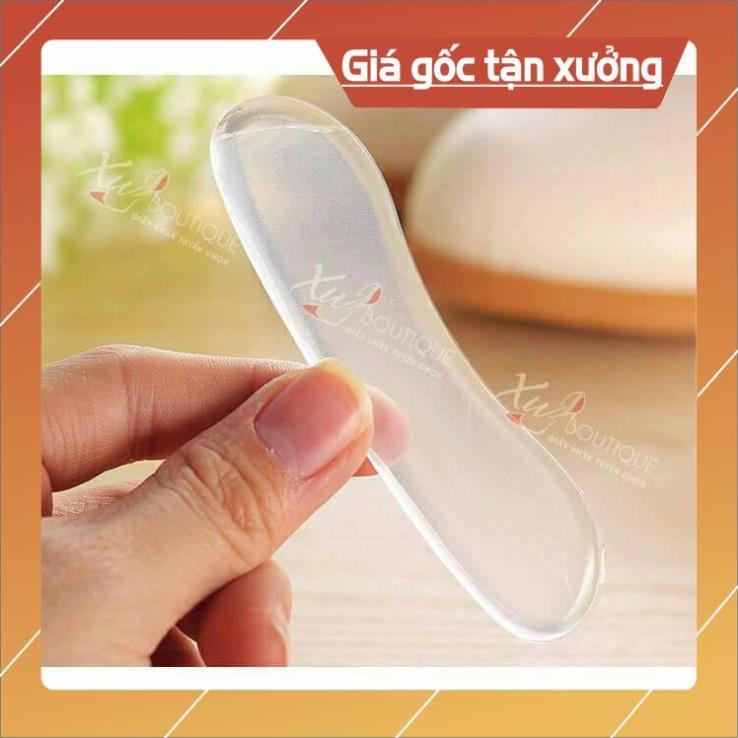 sét 2 miếng Lót giày silicon