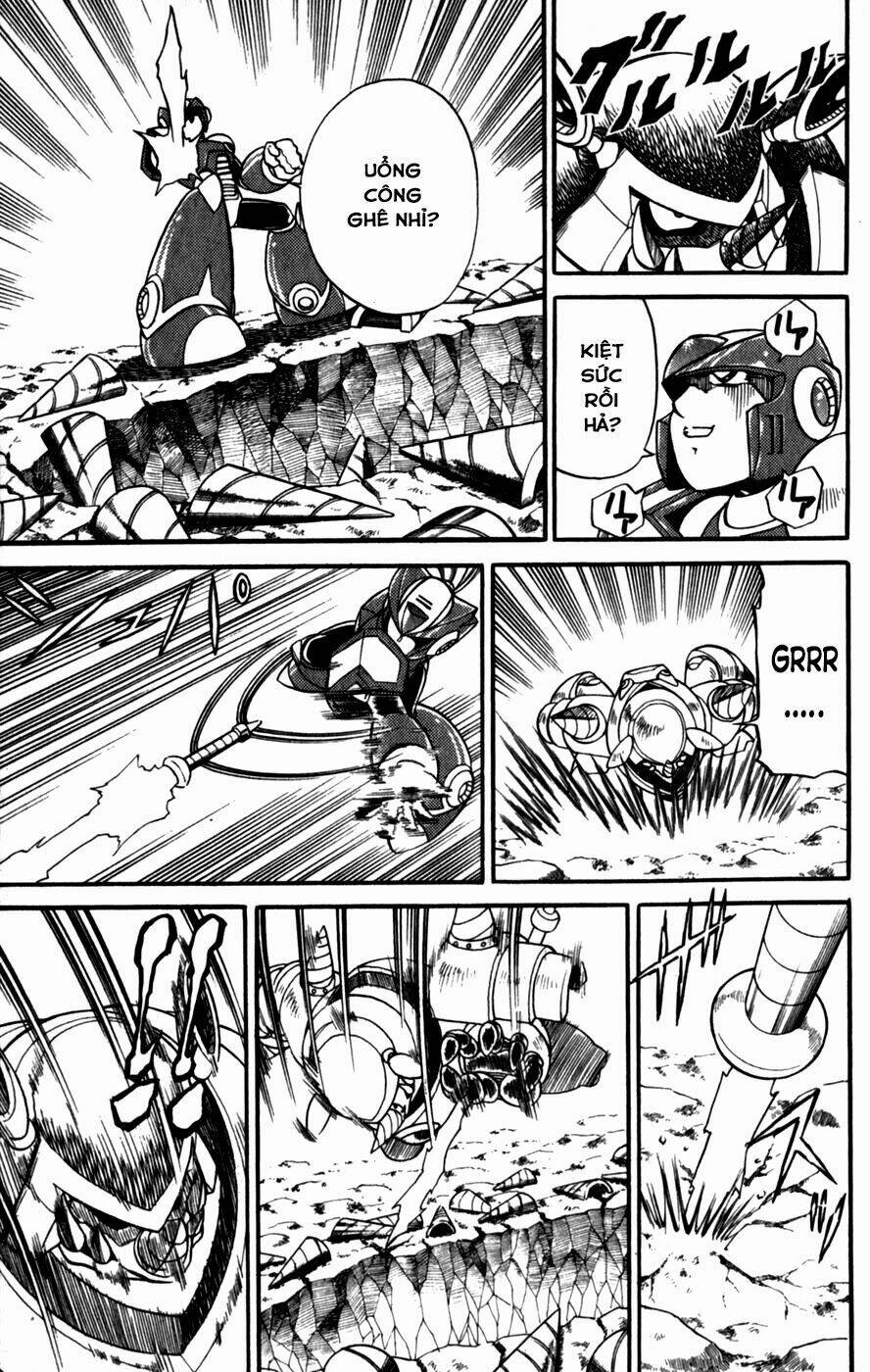 chiến binh thế giới ảo x - series chapter 29 34