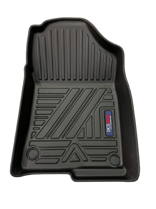 Thảm lót sàn cho xe Honda Civic 2022 - thương hiệu DCSMAT, chất liệu TPV cao cấp