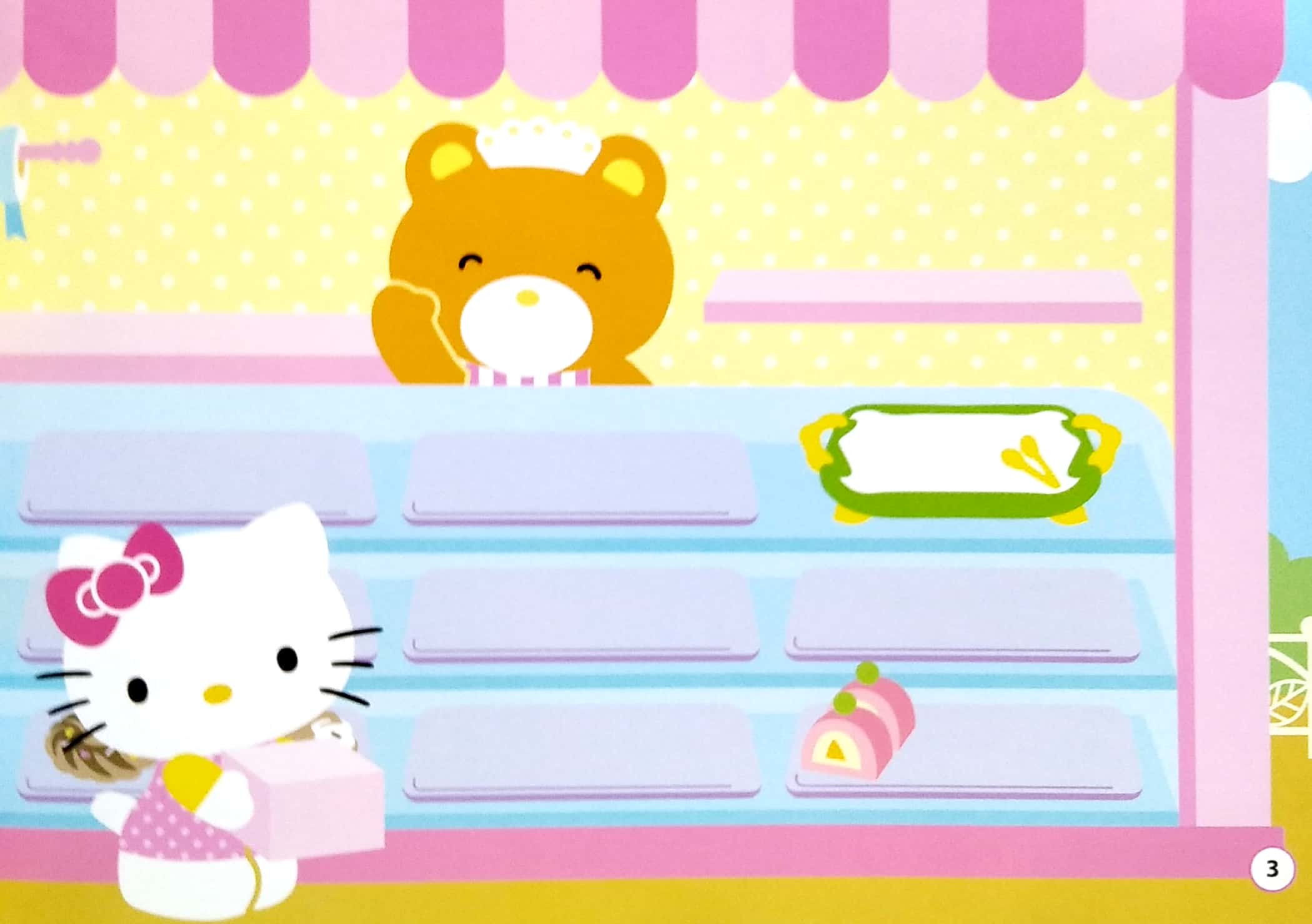 Sticker - H.e.l.l.o K.i.t.t.y - Kitty Ham Vui, Mở Tiệc Thôi _MT