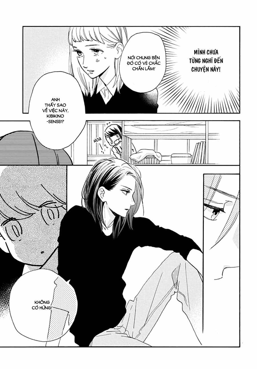 những đóa sơn trà kia, sẽ vì em mà đơm hoa khoe sắc chapter 46 14