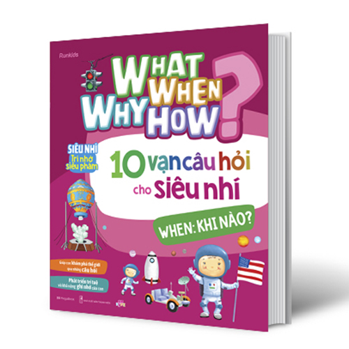 Combo What Why When How 10 Vạn Câu Hỏi Cho Sao Nhí