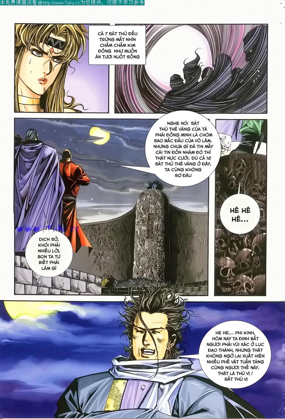 bá đao chapter 118 20