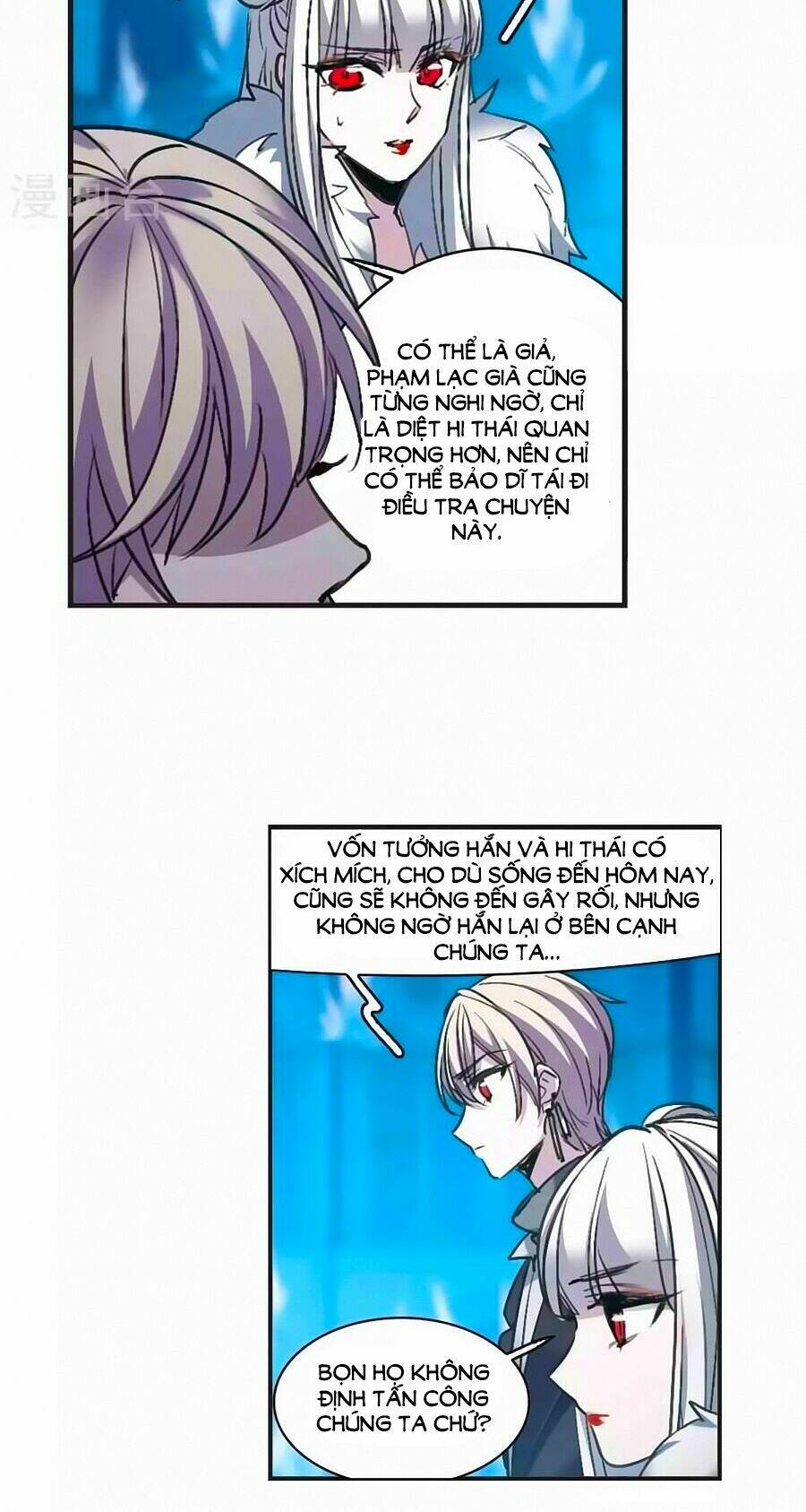 huyết tộc cấm vực chapter 130.2 8