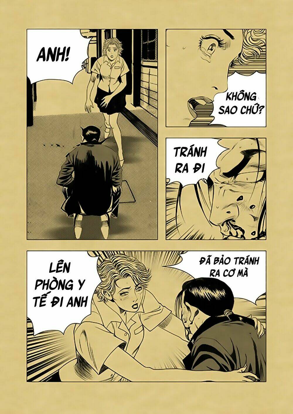 lucky ca trở lại - lucky jjang returns 2012 chapter 13 13