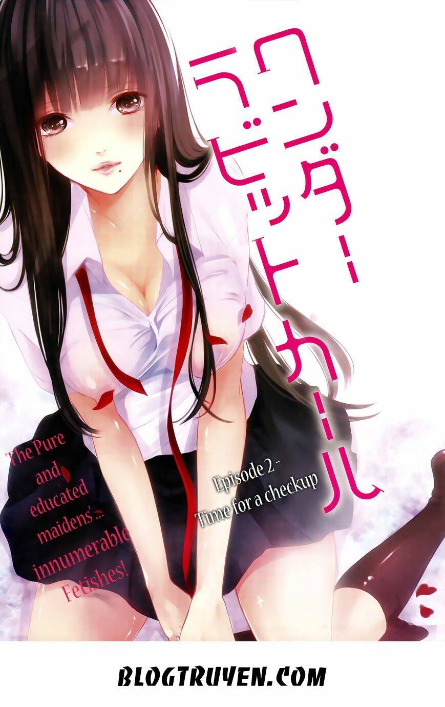 wonder rabbit girl chapter 2 3