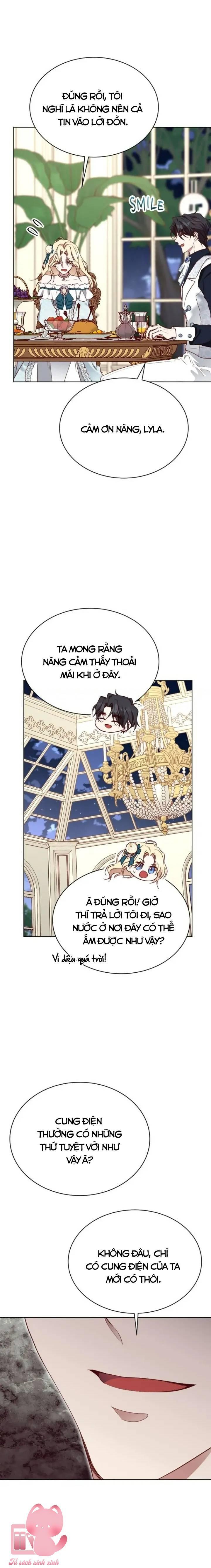 đoá hoa của dã thú chapter 16 14