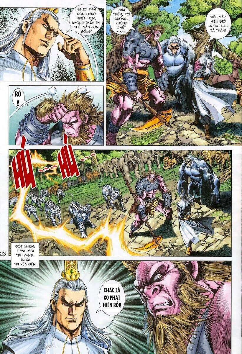 tân tác long hổ môn chapter 312 23