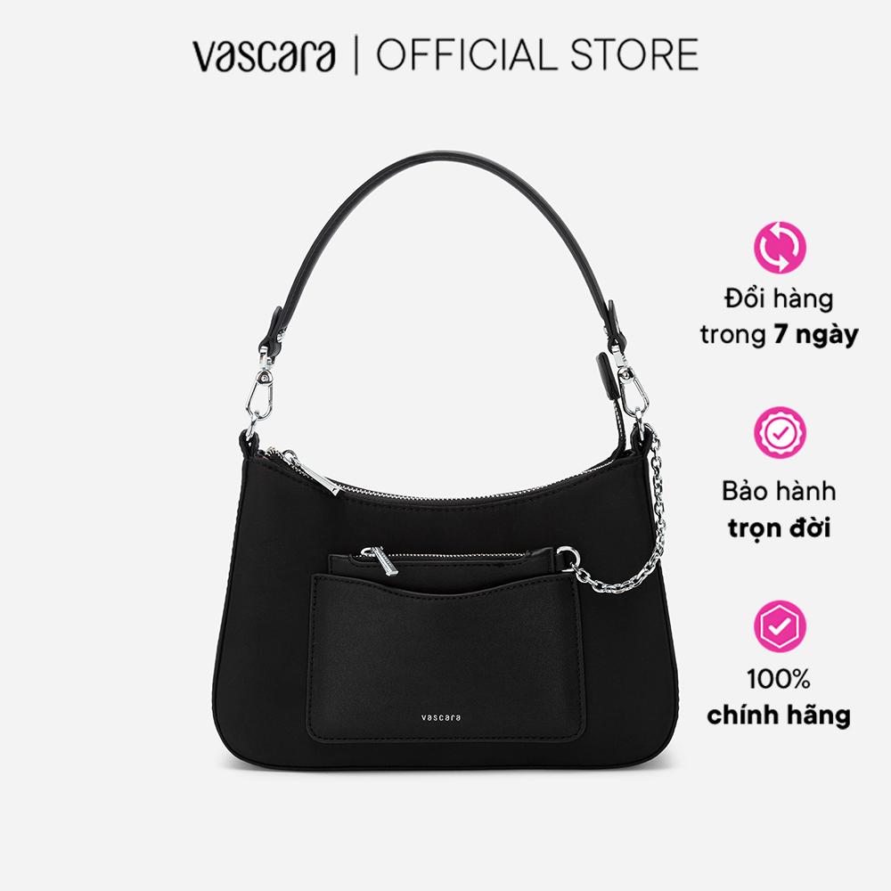 Vascara Túi Tote Hobo Phối Modular Pocket - TOT 0104