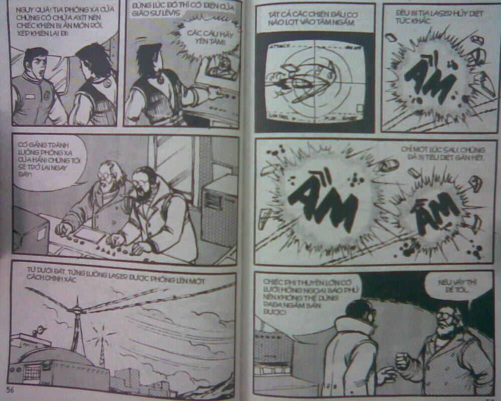 dũng sĩ hesman chapter 55 27