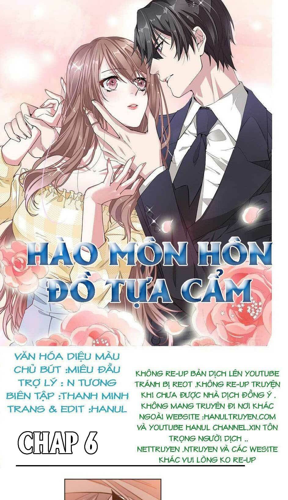 hào môn hôn đồ tựa cẩm chapter 6 1
