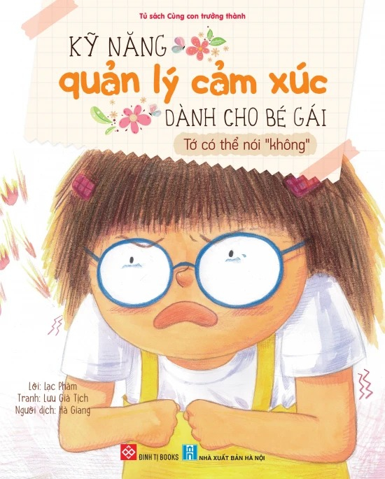 Bộ Sách Kỹ Năng Quản Lý Cảm Xúc Dành Cho Bé Gái (Bộ 5 Cuốn)