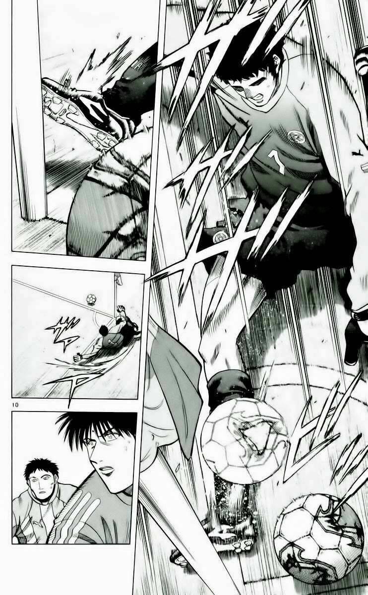 vũ điệu trên sân cỏ - fantasista chapter 187 15