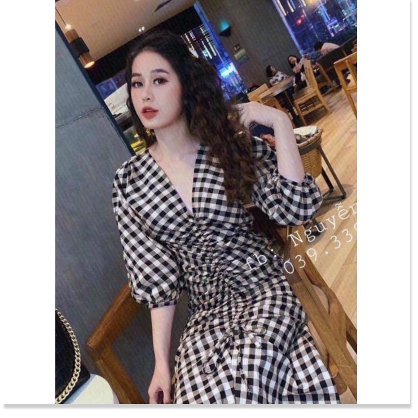 Đầm thun sọc plaza cực HOT/ có size XXL OASAKA