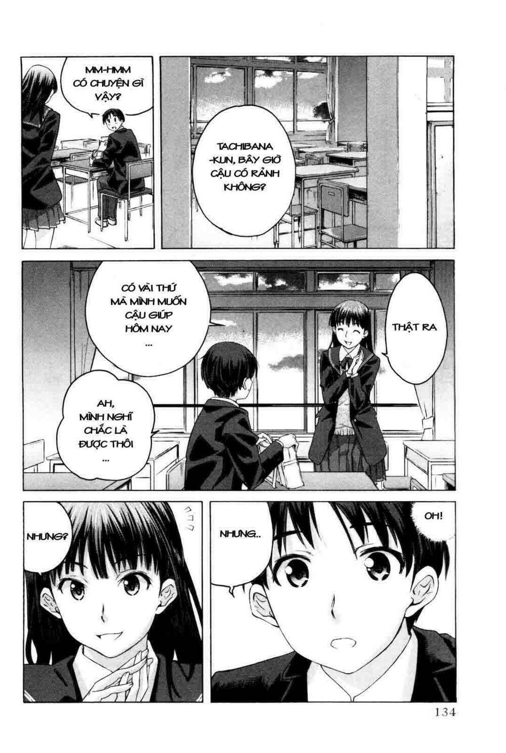 amagami: precious diary - kaoru chapter 7 4