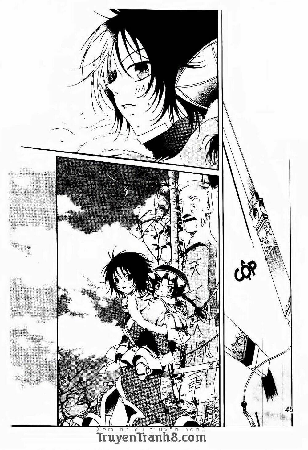 nabi - cánh bướm chapter 26 16