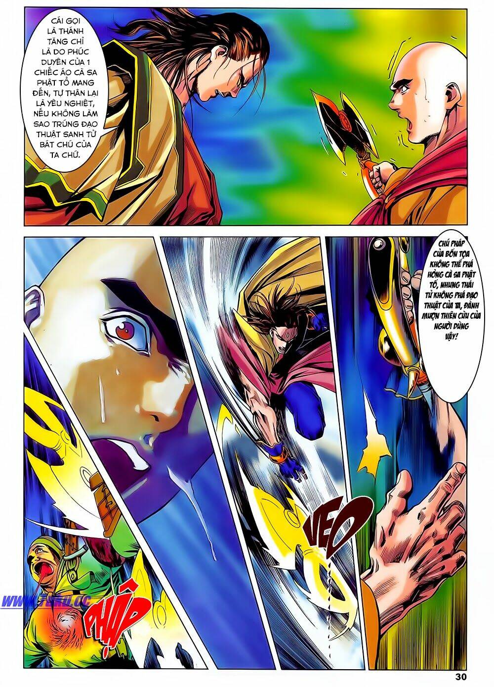 lục đạo thiên thư chapter 31 30