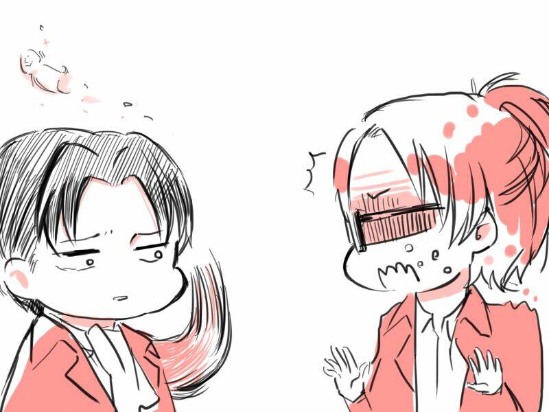 tấn công người khổng lồ - doujinshi levihan chapter 7 4