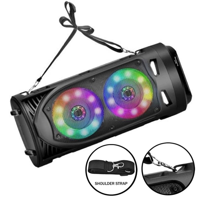 Loa bluetooth di động 30W Cột không dây Big Power Stereo Subwofer Subwofer BASS LOODERS VỚI MICRO FEARLY KARAOKE USB Màu sắc: 20W ZQS6112