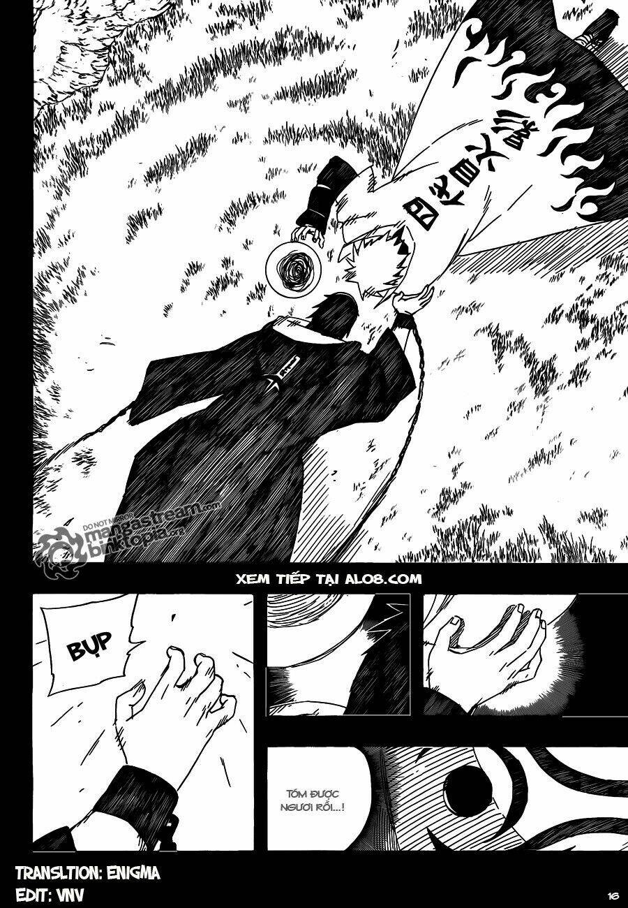 naruto - cửu vĩ hồ ly chapter 502 15