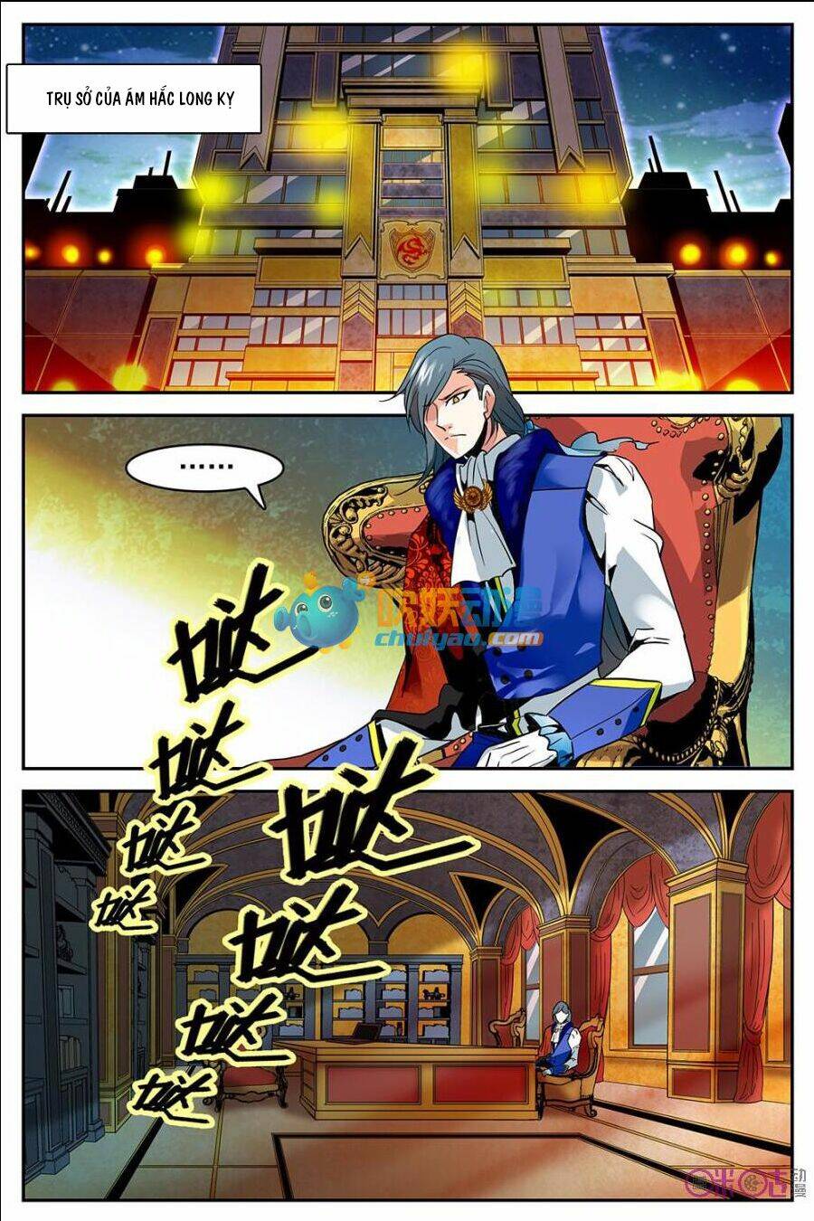 thú ma thủ ký chapter 9 12