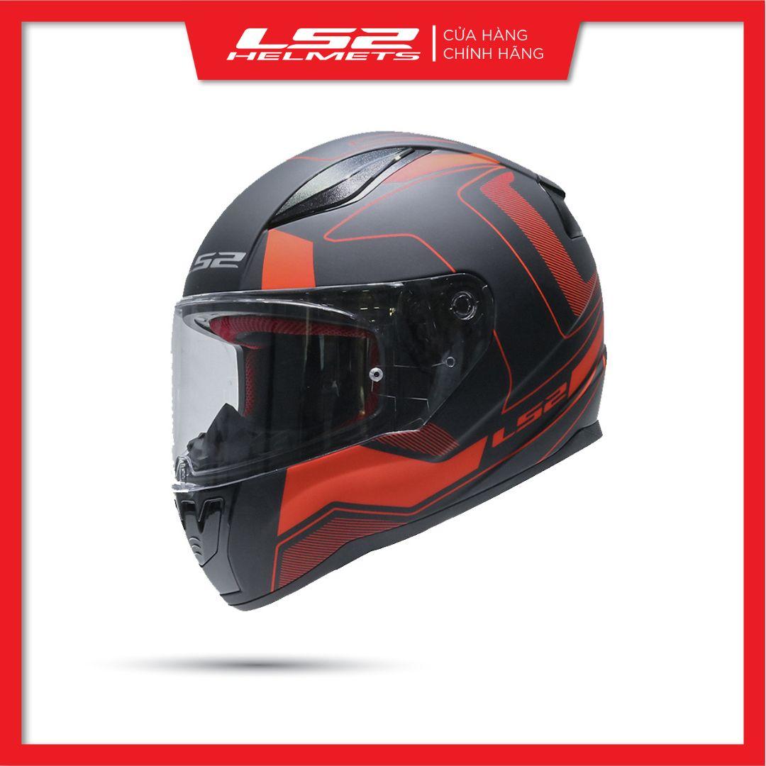 Mũ Bảo Hiểm Fullface LS2 FF353 Rapid