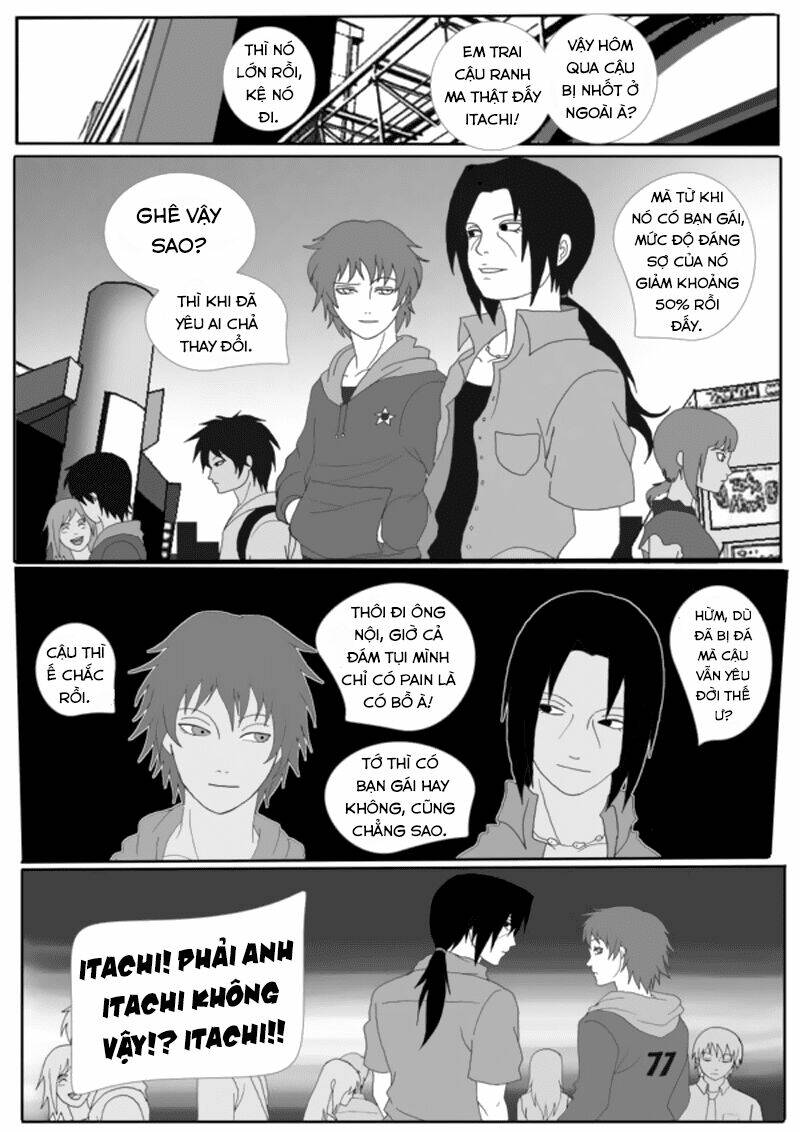 cửu vĩ hồ ly - doujinshi sasusaku chapter 38 21