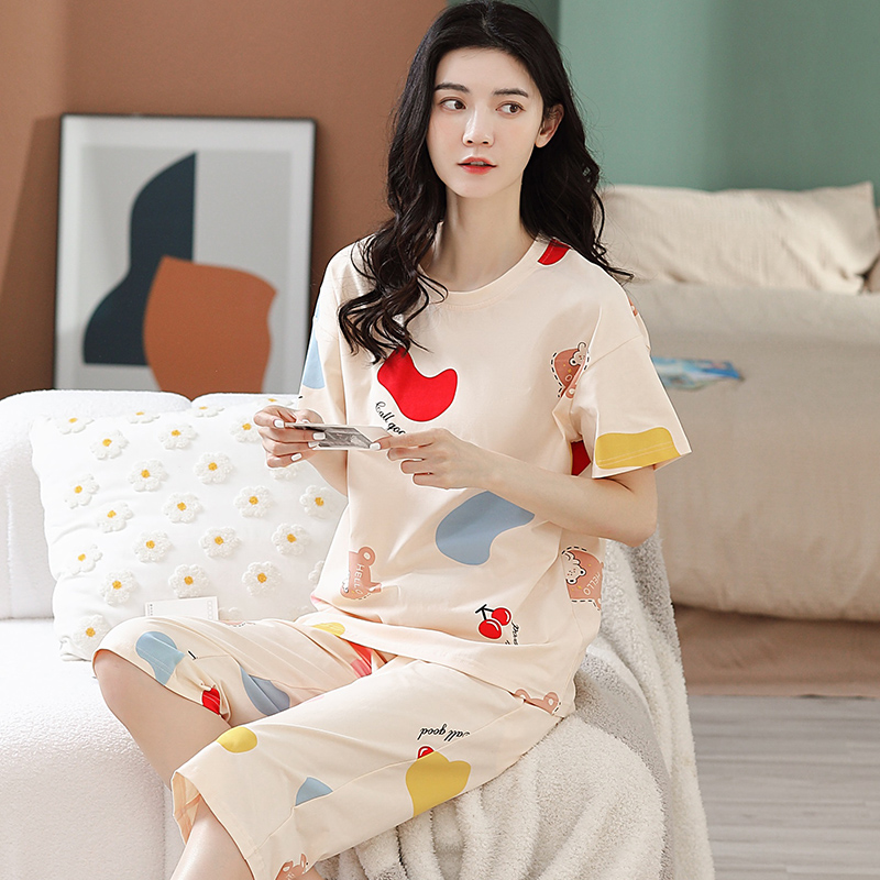 Quần áo mặc nhà cotton 5633