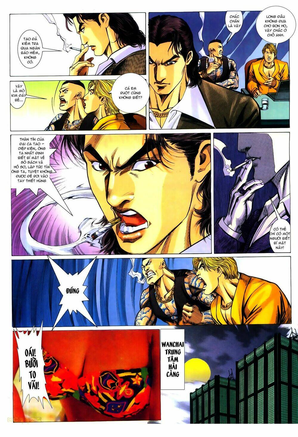 hồ sơ xã hội đen chapter 2 14