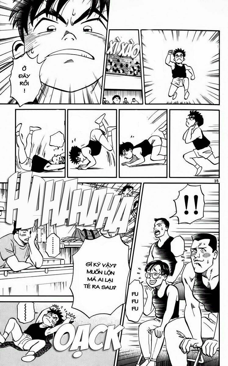 ganba! fly high! - bay cao hơn nữa chapter 1 37