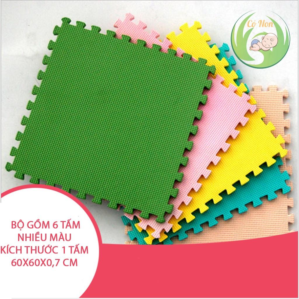 Tấm xốp trải sàn nhiều màu kích thước 60x60cm