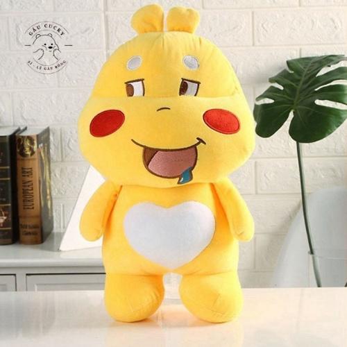 ️FLASH SALE️ Gấu bông ôm qoobee ong vàng thú nhồi bông cute cho bé kích thước 35cm/50cm/90cm/1m2