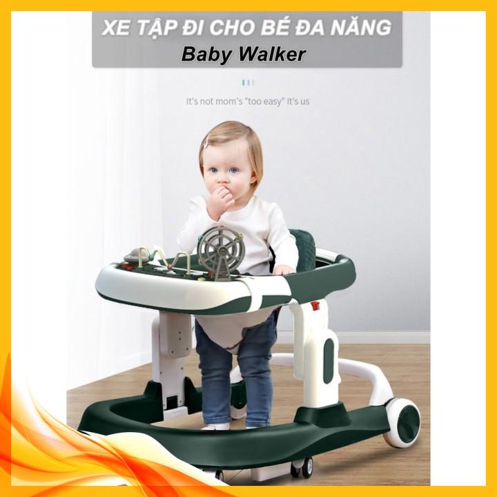 ️ XE TẬP ĐI BABY WALKER ĐA NĂNG FULL option