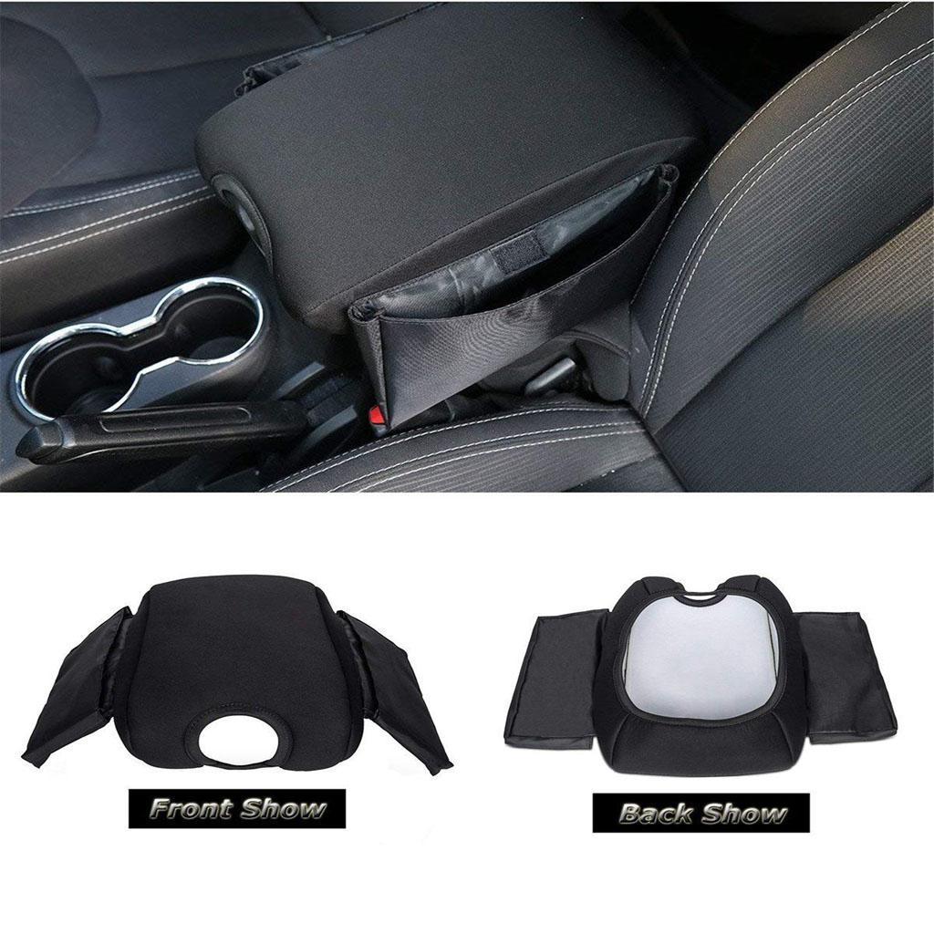 Center Console Armrest Pad Cover for Pocket Storage for   11-17