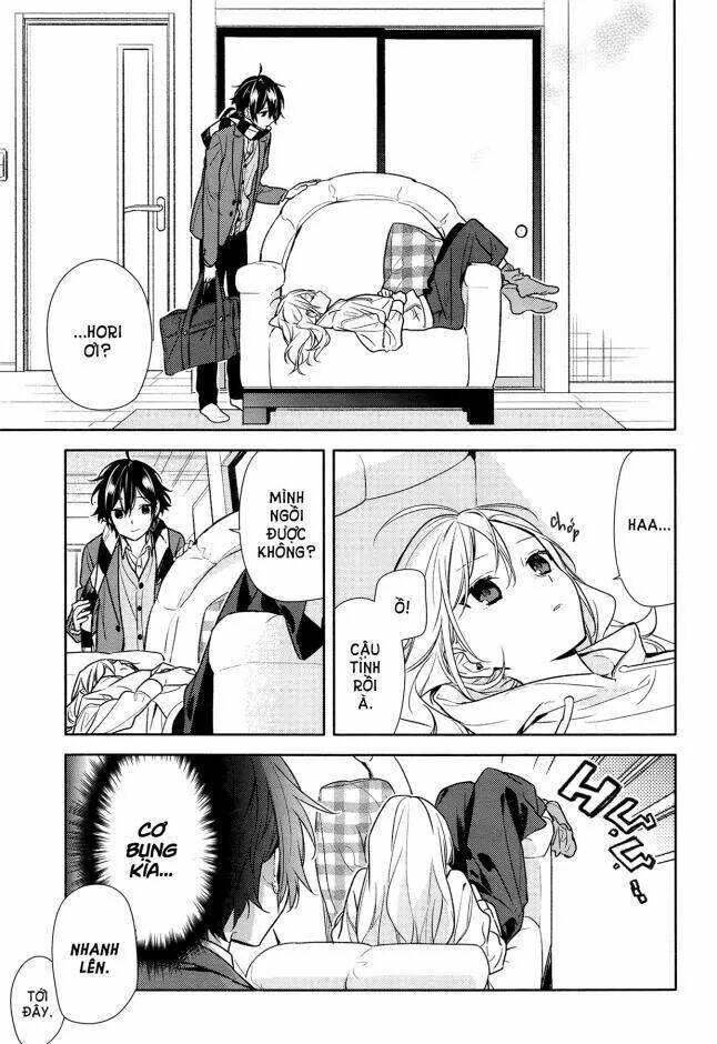 chuyện của hori và miyamura chapter 99 20