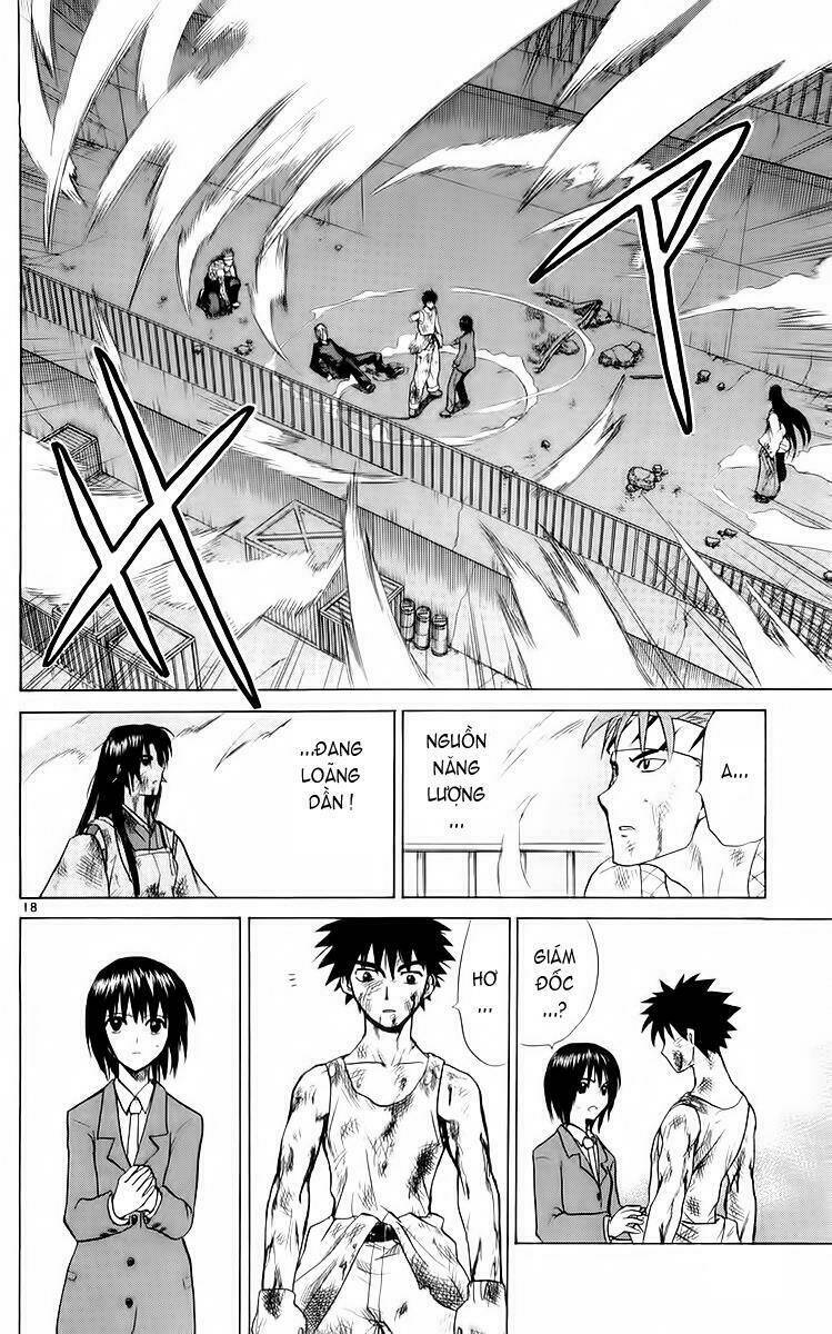 kowashiya gamon - nhiệm vụ đặc biệt chapter 55 17