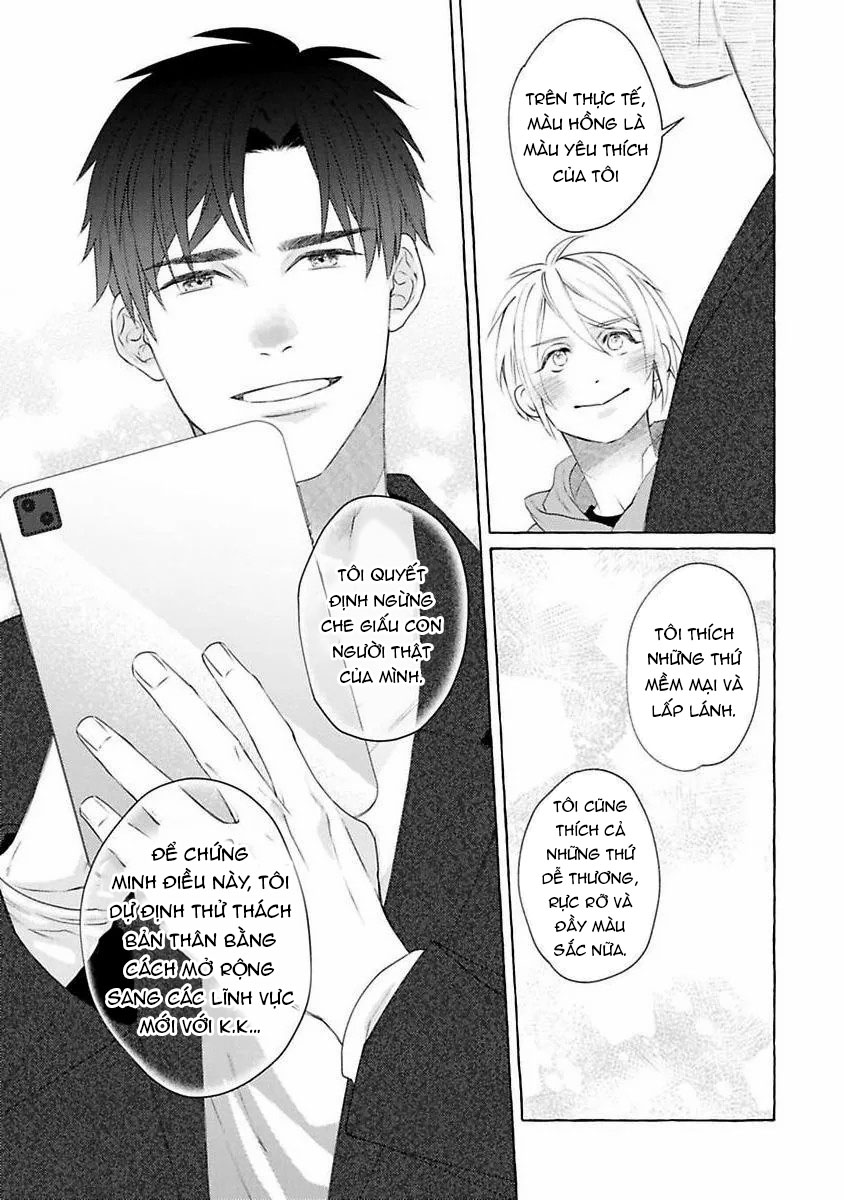 kimi no pink to boku no blue chapter 3 19