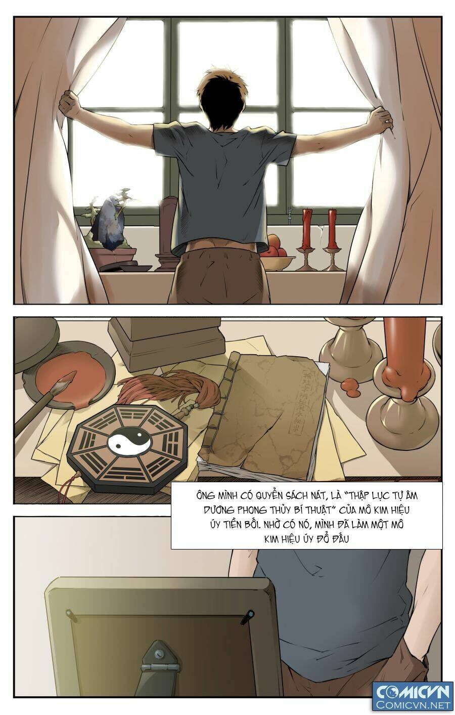 ma thổi đèn truyện tranh màu chapter 34 15