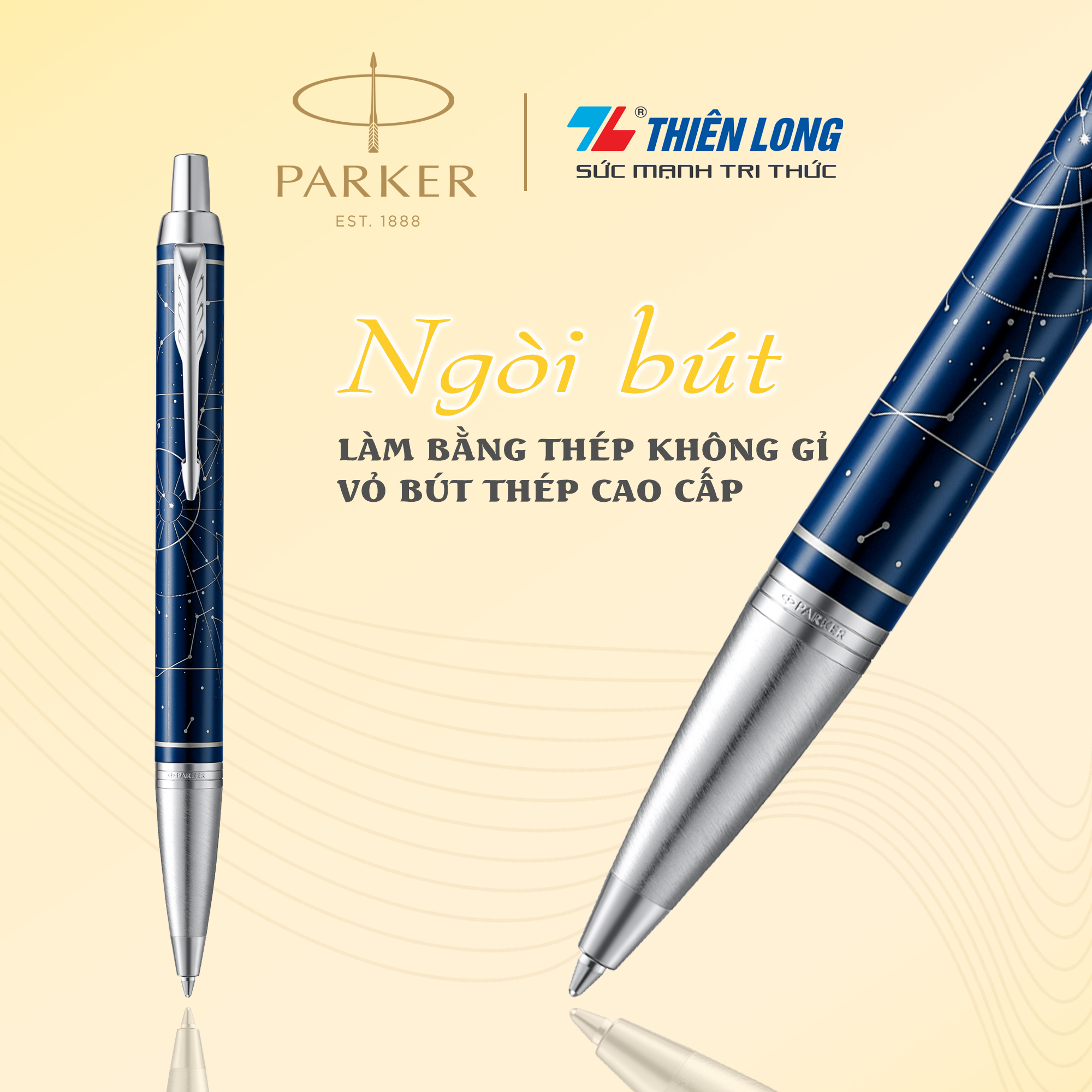 Bút Bi Cao Cấp Parker IM SE Đ-MID Astral GB4-2074149