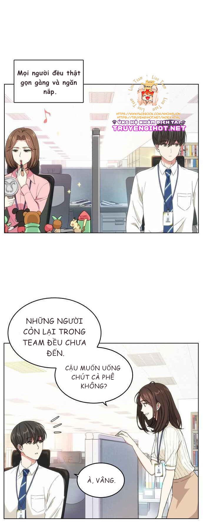 câu chuyện về chị đồng nghiệp của tôi chapter 3 6