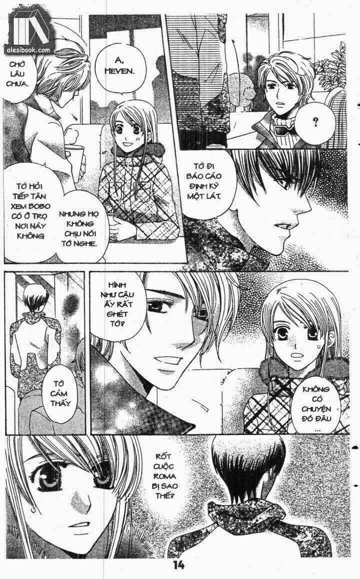 vị nữ thần cuối cùng - ultimate venus chapter 18 13