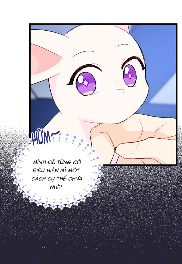 mối liên kết giữa báo đen và bé thỏ chapter 47 7