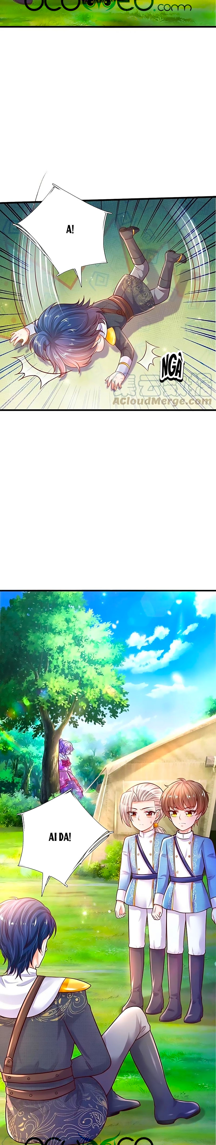 bỗng một ngày nọ trở thành con gái vua chapter 332 4